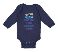 Long Sleeve Bodysuit Baby Every Time I Fart A Rainbow Is Born Funny Humor Cotton - Cute Rascals