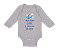 Long Sleeve Bodysuit Baby Every Time I Fart A Rainbow Is Born Funny Humor Cotton