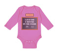 Long Sleeve Bodysuit Baby I Just Did 9 Months on The Inside Boy & Girl Clothes