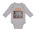 Long Sleeve Bodysuit Baby I Just Did 9 Months on The Inside Boy & Girl Clothes