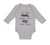 Long Sleeve Bodysuit Baby Aren'T Cool Unless Pee Pants Funny Humor E Cotton - Cute Rascals