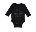 Long Sleeve Bodysuit Baby Yes I Am Bilingual Cry Both English Spanish Cotton