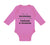 Long Sleeve Bodysuit Baby Yes I Am Bilingual Cry Both English Spanish Cotton