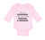 Long Sleeve Bodysuit Baby Yes I Am Bilingual Cry Both English Spanish Cotton