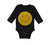 Long Sleeve Bodysuit Baby Smiley Face Boy & Girl Clothes Cotton