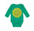 Long Sleeve Bodysuit Baby Smiley Face Boy & Girl Clothes Cotton