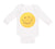 Long Sleeve Bodysuit Baby Smiley Face Boy & Girl Clothes Cotton