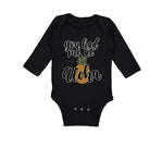 Long Sleeve Bodysuit Baby You Had Me at Aloha Hawaii Boy & Girl Clothes Cotton