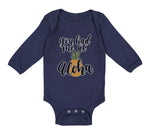 Long Sleeve Bodysuit Baby You Had Me at Aloha Hawaii Boy & Girl Clothes Cotton