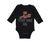 Long Sleeve Bodysuit Baby Be Audit You Can Be Funny Humor Boy & Girl Clothes - Cute Rascals