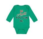 Long Sleeve Bodysuit Baby Be Audit You Can Be Funny Humor Boy & Girl Clothes - Cute Rascals
