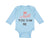 Long Sleeve Bodysuit Baby Be Audit You Can Be Funny Humor Boy & Girl Clothes - Cute Rascals