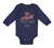 Long Sleeve Bodysuit Baby Be Audit You Can Be Funny Humor Boy & Girl Clothes - Cute Rascals