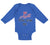 Long Sleeve Bodysuit Baby Be Audit You Can Be Funny Humor Boy & Girl Clothes - Cute Rascals