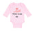 Long Sleeve Bodysuit Baby Be Audit You Can Be Funny Humor Boy & Girl Clothes - Cute Rascals