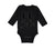 Long Sleeve Bodysuit Baby El Jefe Hispanic Latin Boy & Girl Clothes Cotton - Cute Rascals