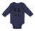 Long Sleeve Bodysuit Baby El Jefe Hispanic Latin Boy & Girl Clothes Cotton - Cute Rascals