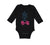 Long Sleeve Bodysuit Baby Oh My God Becky Look at Her Bow Funny Humor Cotton