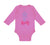 Long Sleeve Bodysuit Baby Oh My God Becky Look at Her Bow Funny Humor Cotton