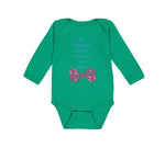 Long Sleeve Bodysuit Baby Oh My God Becky Look at Her Bow Funny Humor Cotton