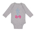 Long Sleeve Bodysuit Baby Oh My God Becky Look at Her Bow Funny Humor Cotton