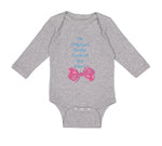 Long Sleeve Bodysuit Baby Oh My God Becky Look at Her Bow Funny Humor Cotton
