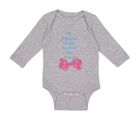 Long Sleeve Bodysuit Baby Oh My God Becky Look at Her Bow Funny Humor Cotton