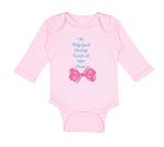 Long Sleeve Bodysuit Baby Oh My God Becky Look at Her Bow Funny Humor Cotton
