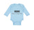 Long Sleeve Bodysuit Baby Hung like A 5 Year Old 5Th Birthday Funny Humor A - Cute Rascals