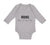 Long Sleeve Bodysuit Baby Hung like A 5 Year Old 5Th Birthday Funny Humor A - Cute Rascals