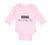 Long Sleeve Bodysuit Baby Hung like A 5 Year Old 5Th Birthday Funny Humor A - Cute Rascals