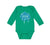 Long Sleeve Bodysuit Baby I Survived The Ice Age Boy & Girl Clothes Cotton