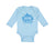 Long Sleeve Bodysuit Baby I Survived The Ice Age Boy & Girl Clothes Cotton