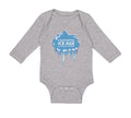 Long Sleeve Bodysuit Baby I Survived The Ice Age Boy & Girl Clothes Cotton