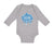 Long Sleeve Bodysuit Baby I Survived The Ice Age Boy & Girl Clothes Cotton