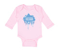 Long Sleeve Bodysuit Baby I Survived The Ice Age Boy & Girl Clothes Cotton