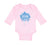 Long Sleeve Bodysuit Baby I Survived The Ice Age Boy & Girl Clothes Cotton