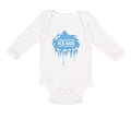 Long Sleeve Bodysuit Baby I Survived The Ice Age Boy & Girl Clothes Cotton