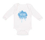 Long Sleeve Bodysuit Baby I Survived The Ice Age Boy & Girl Clothes Cotton