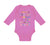 Long Sleeve Bodysuit Baby Russian Alphabet Russkii Alpfavit Boy & Girl Clothes