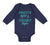 Long Sleeve Bodysuit Baby Pretty Eyes and Chunky Thighs Funny Boy & Girl Clothes