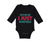 Long Sleeve Bodysuit Baby Excuse Me I Just Burped Funny Humor Boy & Girl Clothes - Cute Rascals
