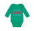 Long Sleeve Bodysuit Baby Excuse Me I Just Burped Funny Humor Boy & Girl Clothes - Cute Rascals