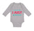 Long Sleeve Bodysuit Baby Excuse Me I Just Burped Funny Humor Boy & Girl Clothes - Cute Rascals
