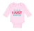 Long Sleeve Bodysuit Baby Excuse Me I Just Burped Funny Humor Boy & Girl Clothes - Cute Rascals