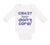 Long Sleeve Bodysuit Baby Crazy Hair Don'T Care Funny Humor Boy & Girl Clothes - Cute Rascals