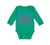 Long Sleeve Bodysuit Baby I'M The Youngest Rules Don'T Apply to Me Funny Humor