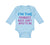 Long Sleeve Bodysuit Baby I'M The Youngest Rules Don'T Apply to Me Funny Humor