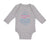 Long Sleeve Bodysuit Baby I Get My Attitude From... Pretty Much Women Cotton