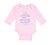 Long Sleeve Bodysuit Baby I Get My Attitude From... Pretty Much Women Cotton